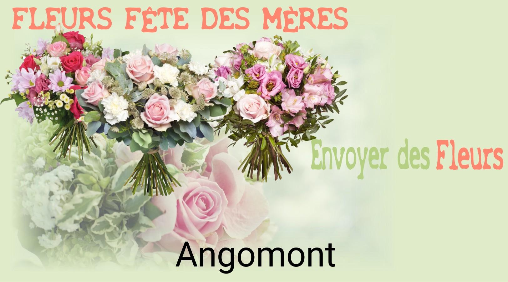 Bouquet de Fête des Mères livré à Angomont