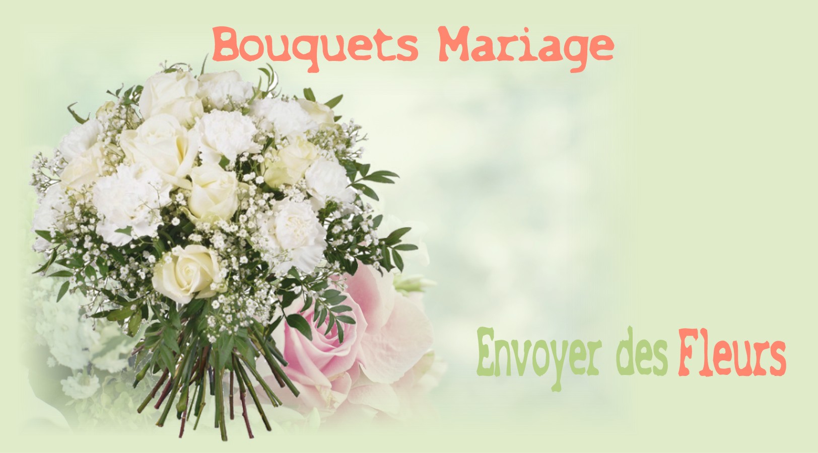 Bouquet de mariage à faire livrer à Angomont